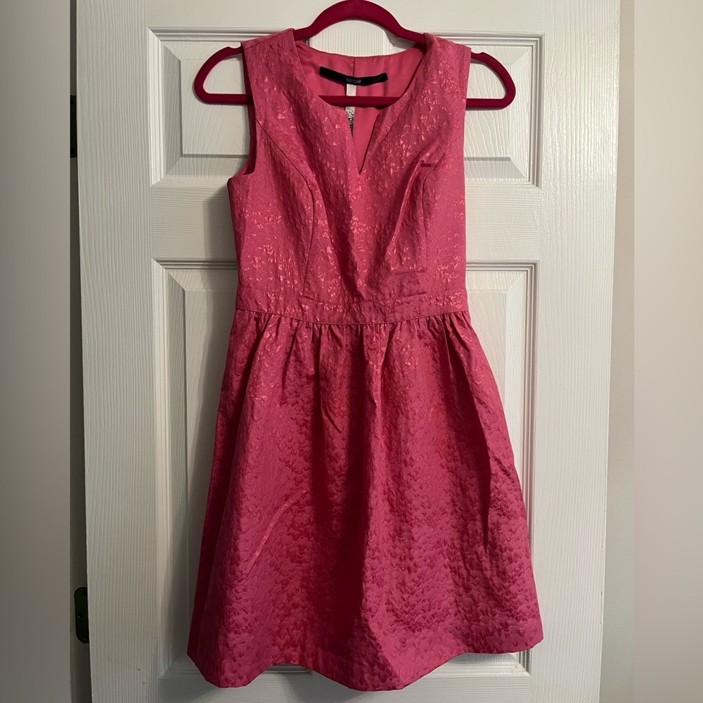 Kensie Elegant Pink Sleeveless Dress